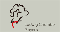 Desktop Screenshot of ludwigchamberplayers.com